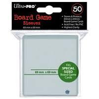 Ultra Pro Board Game Sleeves 69 x 69 mm